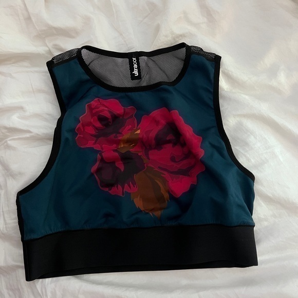 Ultracor Rose Sports Bra - Picture 1 of 5